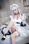 [Cosplay] 西园寺南歌 女仆本 贝尔法斯特 [35P-259MB]