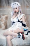 [Cosplay] 西园寺南歌 女仆本 贝尔法斯特 [35P-259MB]