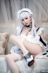 [Cosplay] 西园寺南歌 女仆本 贝尔法斯特 [35P-259MB]