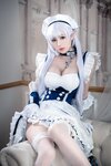 [Cosplay] 西园寺南歌 女仆本 贝尔法斯特 [35P-259MB]