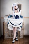 [Cosplay] 西园寺南歌 女仆本 贝尔法斯特 [35P-259MB]