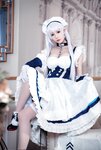 [Cosplay] 西园寺南歌 女仆本 贝尔法斯特 [35P-259MB]