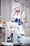 [Cosplay] 西园寺南歌 女仆本 贝尔法斯特 [35P-259MB]