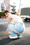 FRIDAY monthly girl 054 = 伊織いお 完全未発表100カット