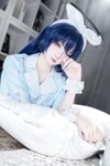 [Cosplay] 喜欢爱理吗 优香睡衣