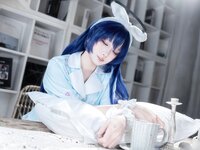 [Cosplay] 喜欢爱理吗 优香睡衣
