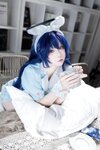 [Cosplay] 喜欢爱理吗 优香睡衣