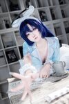 [Cosplay] 喜欢爱理吗 优香睡衣