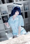 [Cosplay] 喜欢爱理吗 优香睡衣