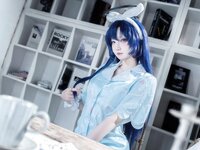 [Cosplay] 喜欢爱理吗 优香睡衣