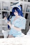 [Cosplay] 喜欢爱理吗 优香睡衣