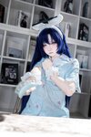 [Cosplay] 喜欢爱理吗 优香睡衣