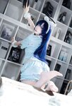 [Cosplay] 喜欢爱理吗 优香睡衣