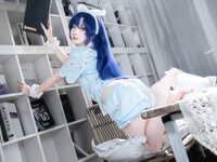 [Cosplay] 喜欢爱理吗 优香睡衣