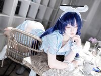 [Cosplay] 喜欢爱理吗 优香睡衣