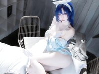 [Cosplay] 喜欢爱理吗 优香睡衣