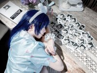[Cosplay] 喜欢爱理吗 优香睡衣