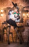 [Cosplay] 封疆疆v 莫妮卡 女郎 (死或生 x 碧蓝航线) [31P-227MB]
