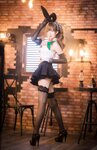 [Cosplay] 封疆疆v 莫妮卡 女郎 (死或生 x 碧蓝航线) [31P-227MB]