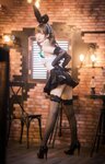 [Cosplay] 封疆疆v 莫妮卡 女郎 (死或生 x 碧蓝航线) [31P-227MB]