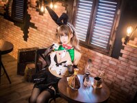 [Cosplay] 封疆疆v 莫妮卡 女郎 (死或生 x 碧蓝航线) [31P-227MB]
