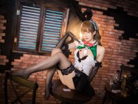[Cosplay] 封疆疆v 莫妮卡 女郎 (死或生 x 碧蓝航线) [31P-227MB]