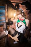 [Cosplay] 封疆疆v 莫妮卡 女郎 (死或生 x 碧蓝航线) [31P-227MB]