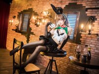 [Cosplay] 封疆疆v 莫妮卡 女郎 (死或生 x 碧蓝航线) [31P-227MB]
