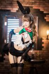 [Cosplay] 封疆疆v 莫妮卡 女郎 (死或生 x 碧蓝航线) [31P-227MB]