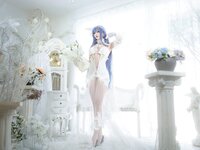 [Cosplay] 宮本桜 花园花嫁 [27P-307MB]
