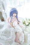 [Cosplay] 宮本桜 花园花嫁 [27P-307MB]