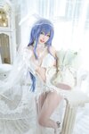 [Cosplay] 宮本桜 花园花嫁 [27P-307MB]