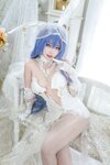 [Cosplay] 宮本桜 花园花嫁 [27P-307MB]