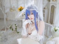 [Cosplay] 宮本桜 花园花嫁 [27P-307MB]
