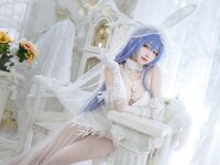 [Cosplay] 宮本桜 花园花嫁 [27P-307MB]