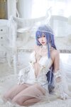 [Cosplay] 宮本桜 花园花嫁 [27P-307MB]