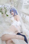 [Cosplay] 宮本桜 花园花嫁 [27P-307MB]