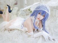 [Cosplay] 宮本桜 花园花嫁 [27P-307MB]