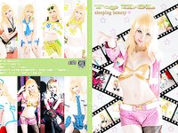 [Cosplay][Mikehouse] Mike ミケ - Top Idol ~Sleeping Beauty~