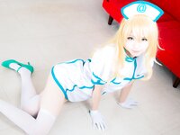 [Cosplay][Mikehouse] Mike ミケ - Top Idol ~Sleeping Beauty~