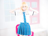 [Cosplay][Mikehouse] Mike ミケ - Top Idol ~Sleeping Beauty~