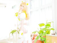 [Cosplay][Mikehouse] Mike ミケ - Top Idol ~Sleeping Beauty~