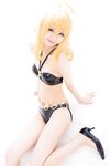 [Cosplay][Mikehouse] Mike ミケ - Top Idol ~Sleeping Beauty~