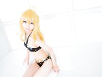 [Cosplay][Mikehouse] Mike ミケ - Top Idol ~Sleeping Beauty~