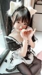 [Cosplay] 神沢永莉 主人喜欢这套吗 [63P11V-3.45GB]