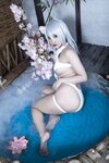 [Cosplay] 洛璃LoLiSAMA 尼尔：机械纪元 A2竞泳 [60P-1.05GB]