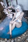 [Cosplay] 洛璃LoLiSAMA 尼尔：机械纪元 A2竞泳 [60P-1.05GB]