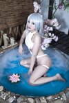 [Cosplay] 洛璃LoLiSAMA 尼尔：机械纪元 A2竞泳 [60P-1.05GB]
