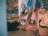 [Cosplay] 神沢永莉 别当欧尼酱 [55P3V-1.05GB]