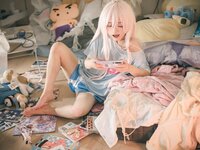 [Cosplay] 神沢永莉 别当欧尼酱 [55P3V-1.05GB]